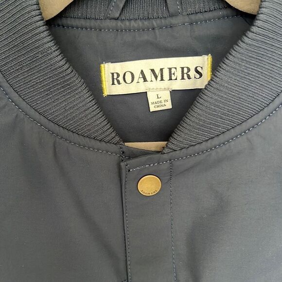 Roamers and Seekers Navy Jacket Large - Picture 2 of 4